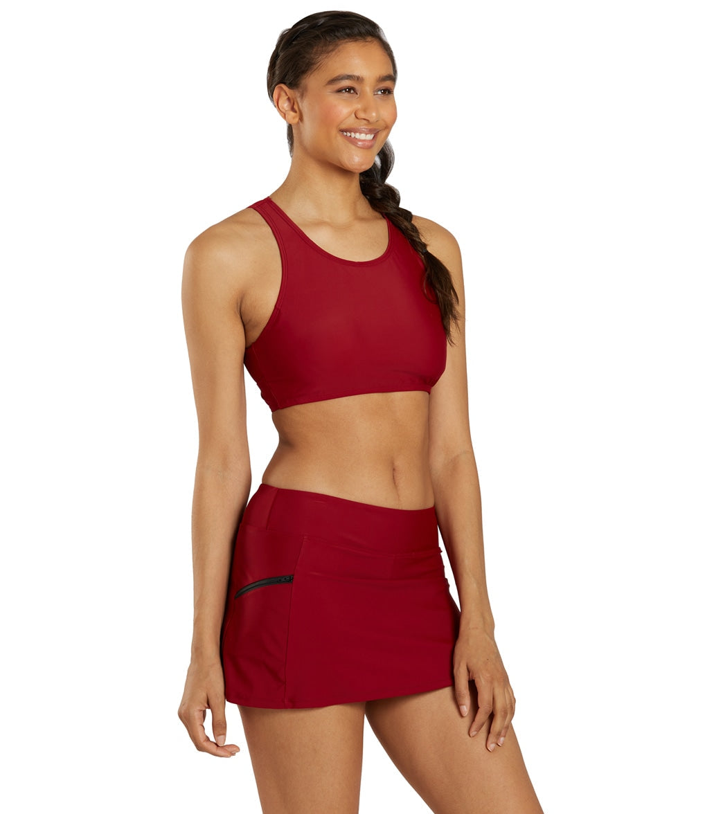 Sporti Active Swim Skort Bottom