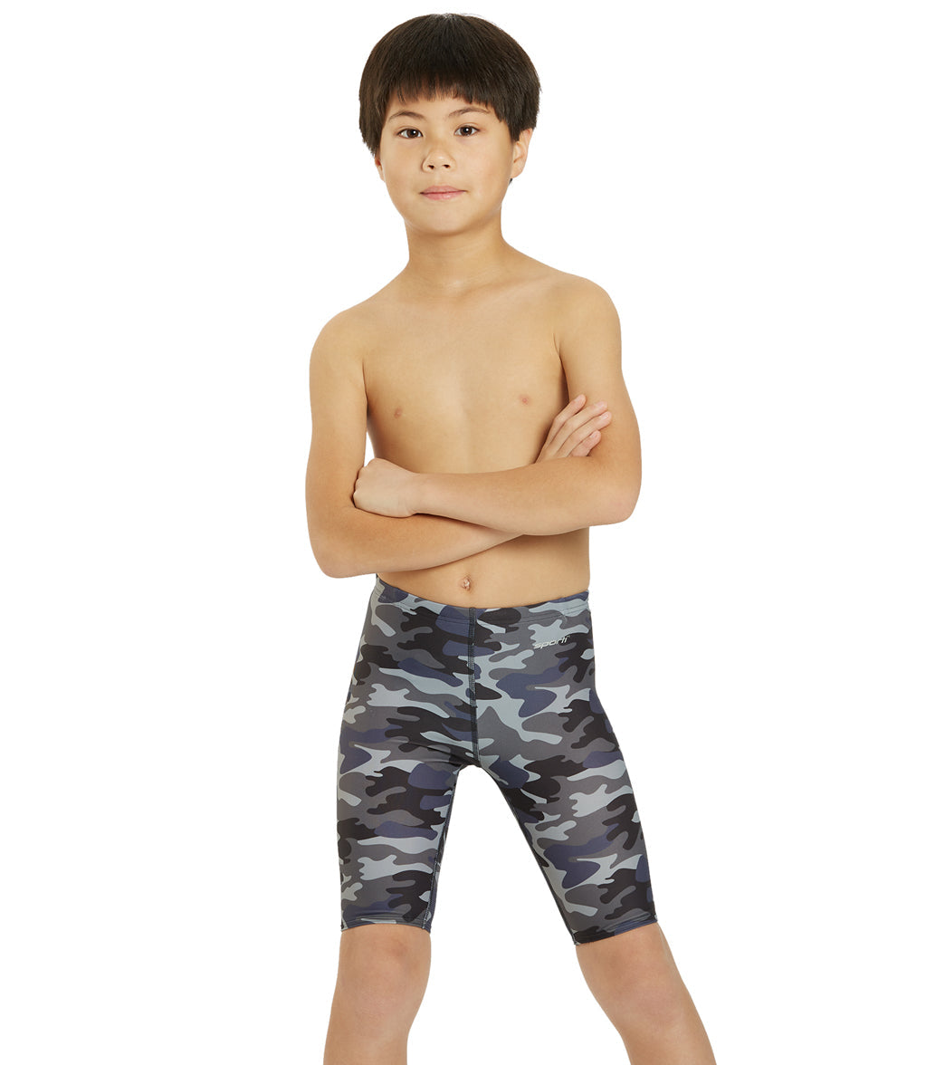 Sporti Camouflage Jammer Swimsuit (22-40)