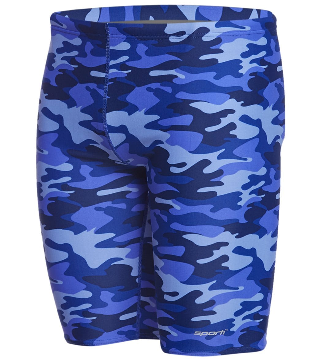 Sporti Camouflage Jammer Swimsuit (22-40)