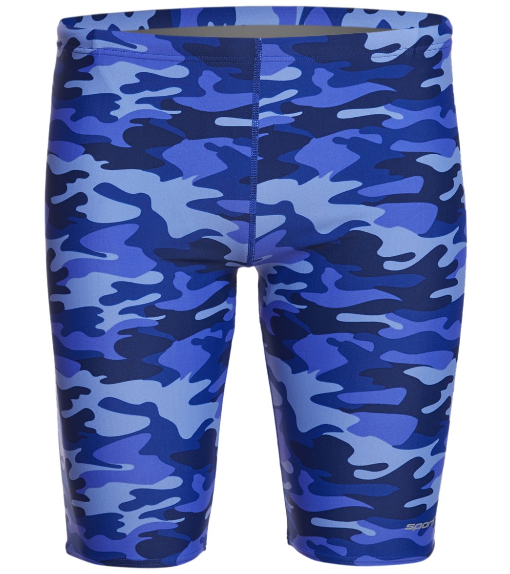 Sporti Camouflage Jammer Swimsuit (22-40)
