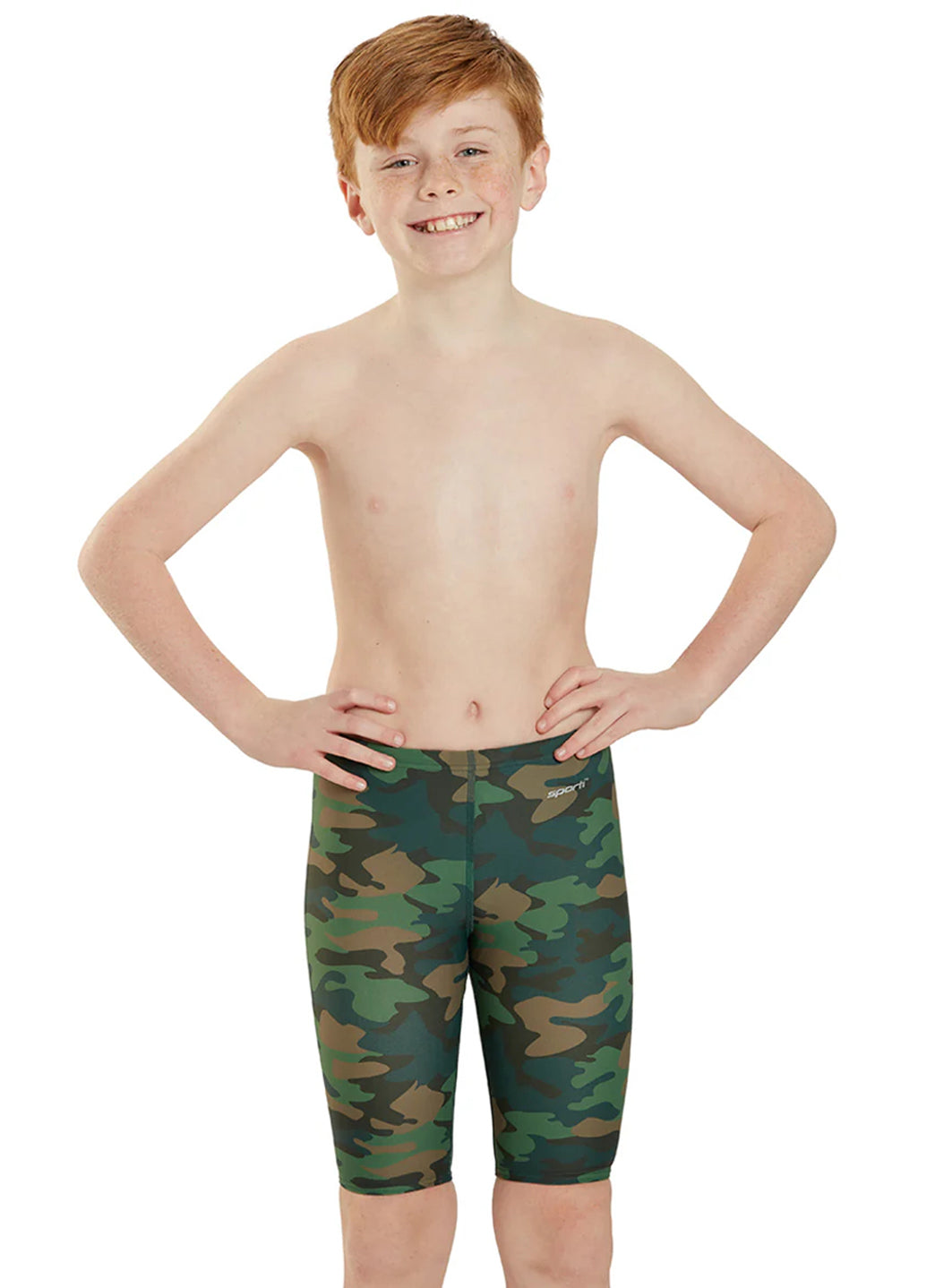 Sporti Camouflage Jammer Swimsuit (22-40)