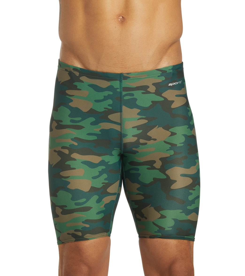 Sporti Camouflage Jammer Swimsuit (22-40)