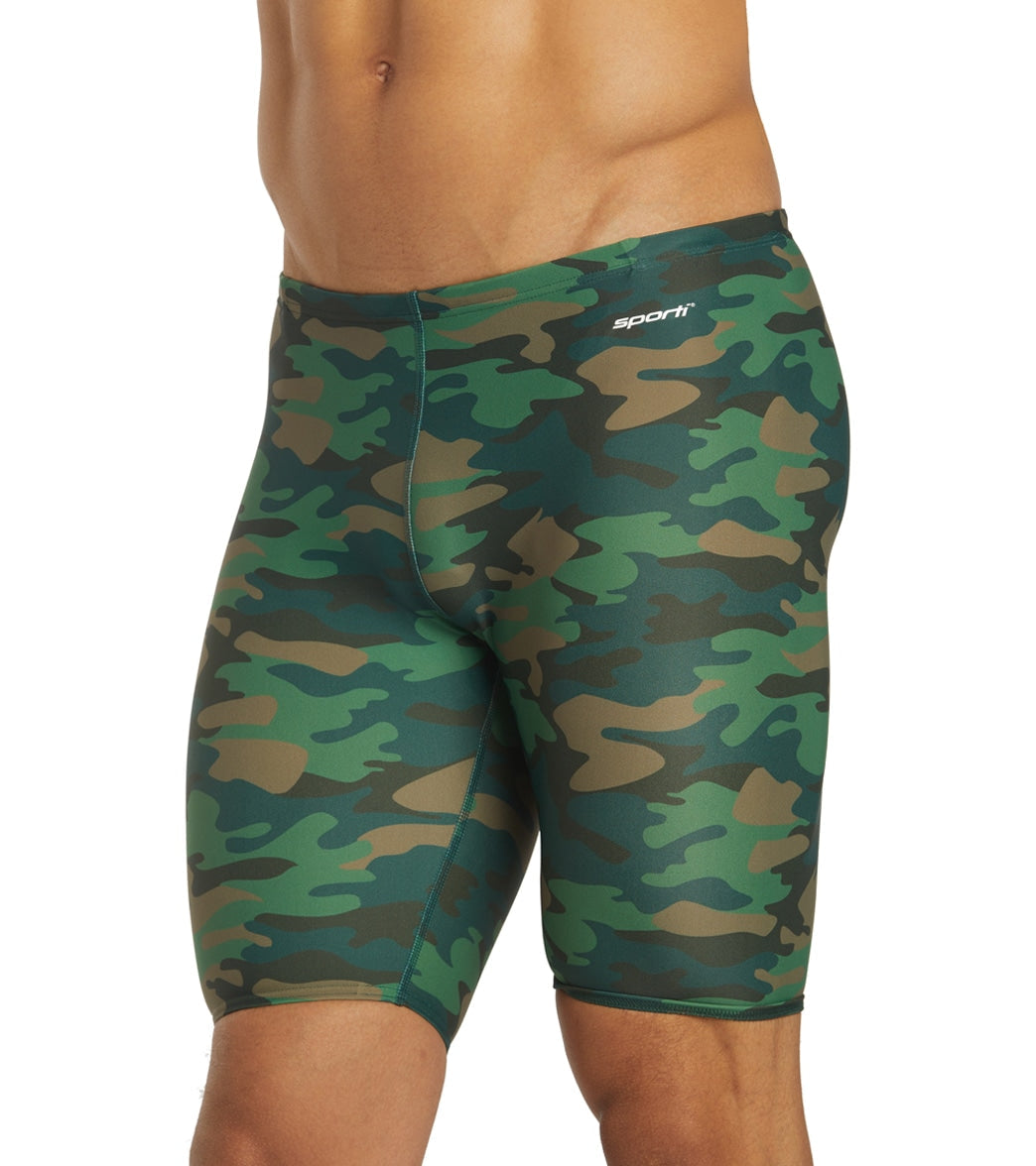 Sporti Camouflage Jammer Swimsuit (22-40)