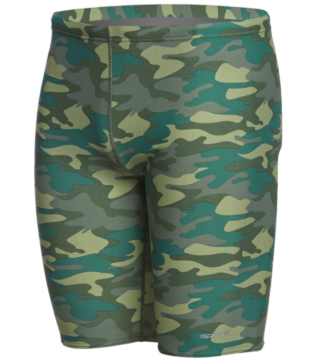 Sporti Camouflage Jammer Swimsuit (22-40)