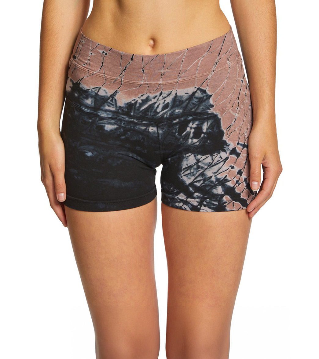 Hard Tail High Rise Yoga Booty Shorts