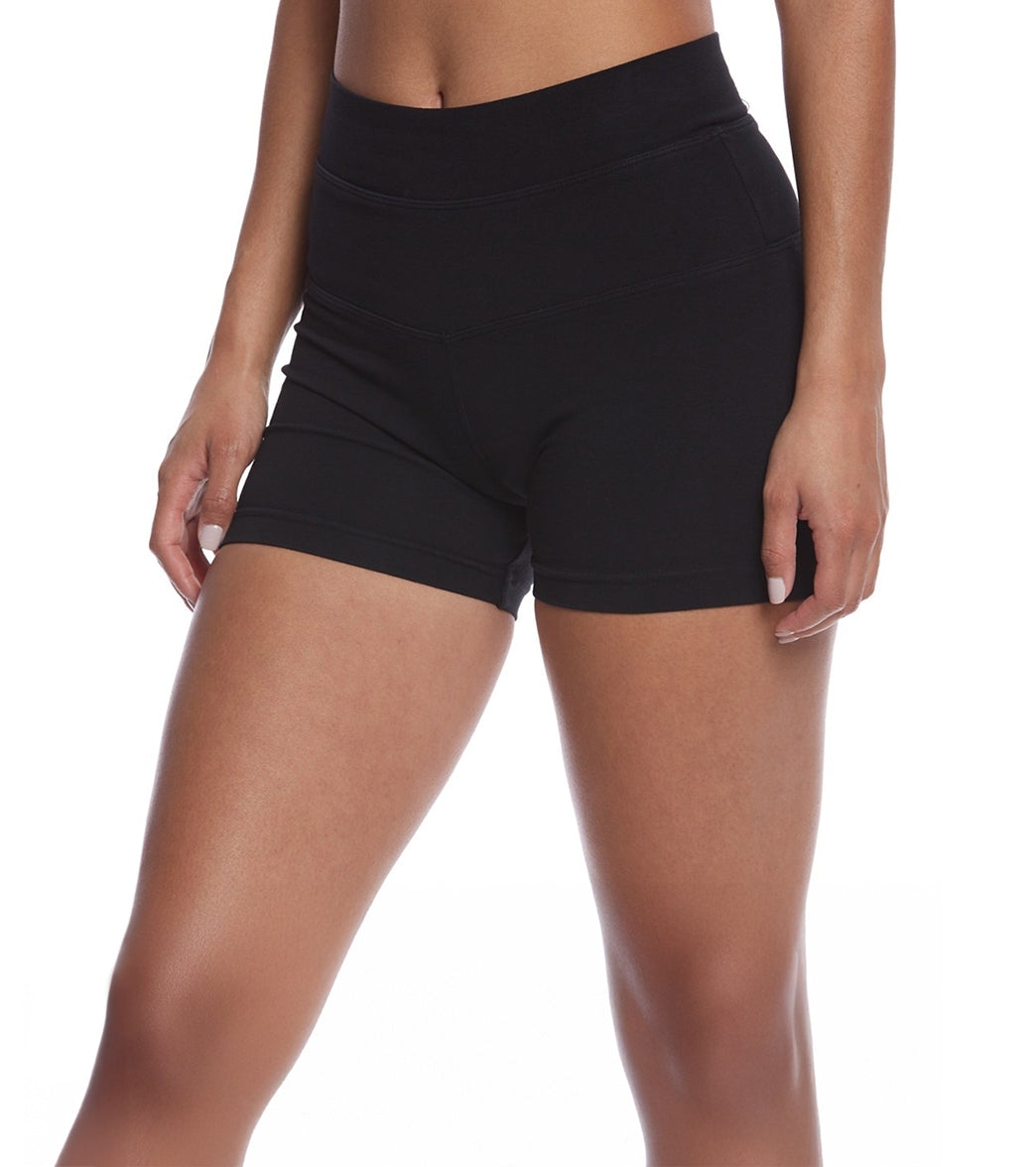 Hard Tail High Rise Yoga Booty Shorts