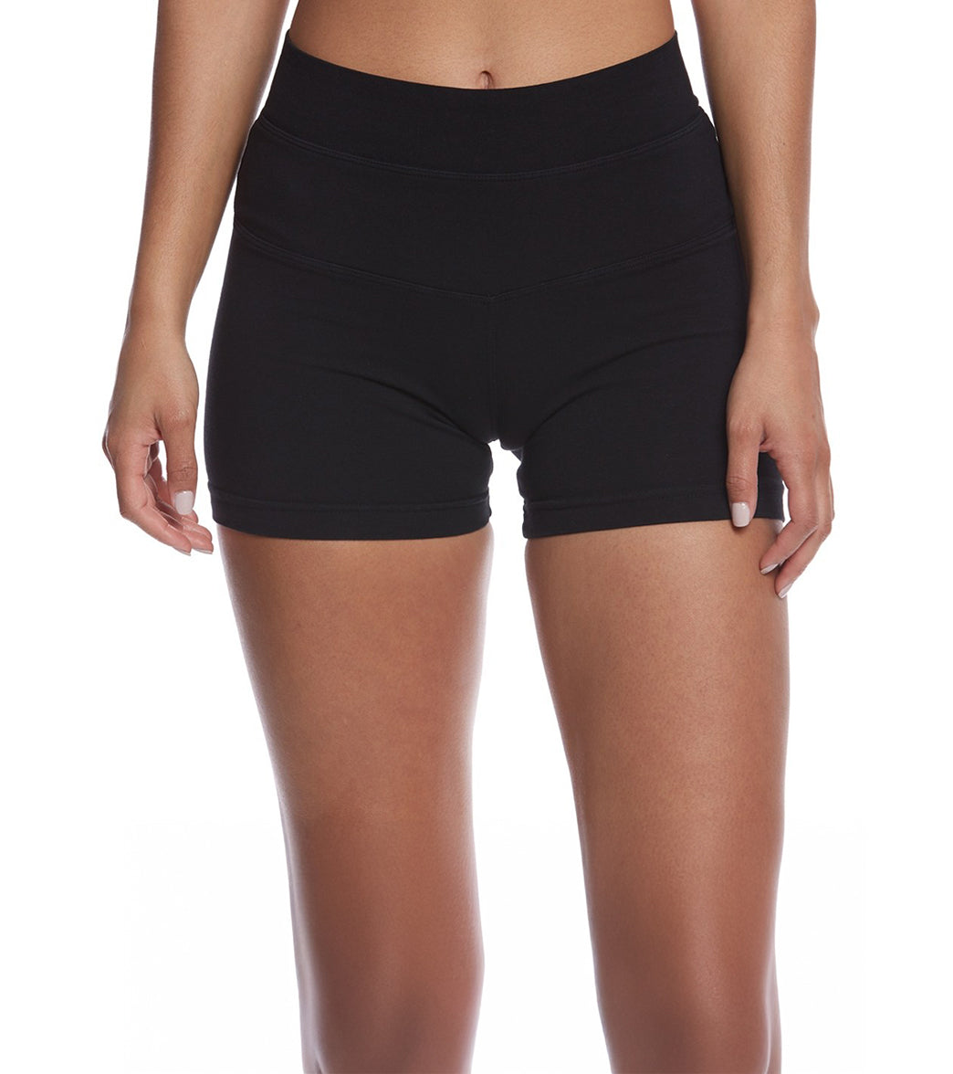 Hard Tail High Rise Yoga Booty Shorts