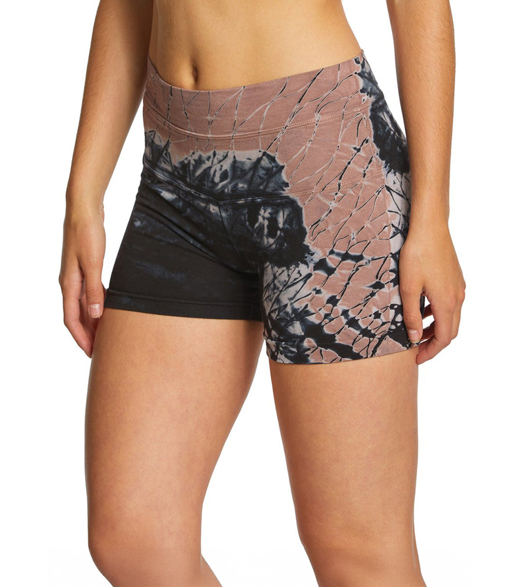 Hard Tail High Rise Yoga Booty Shorts