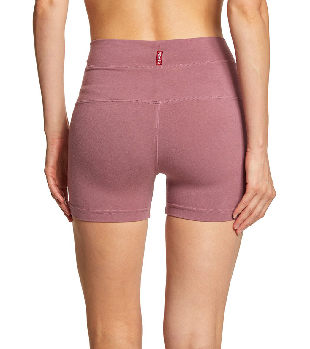 Hard Tail High Rise Yoga Booty Shorts
