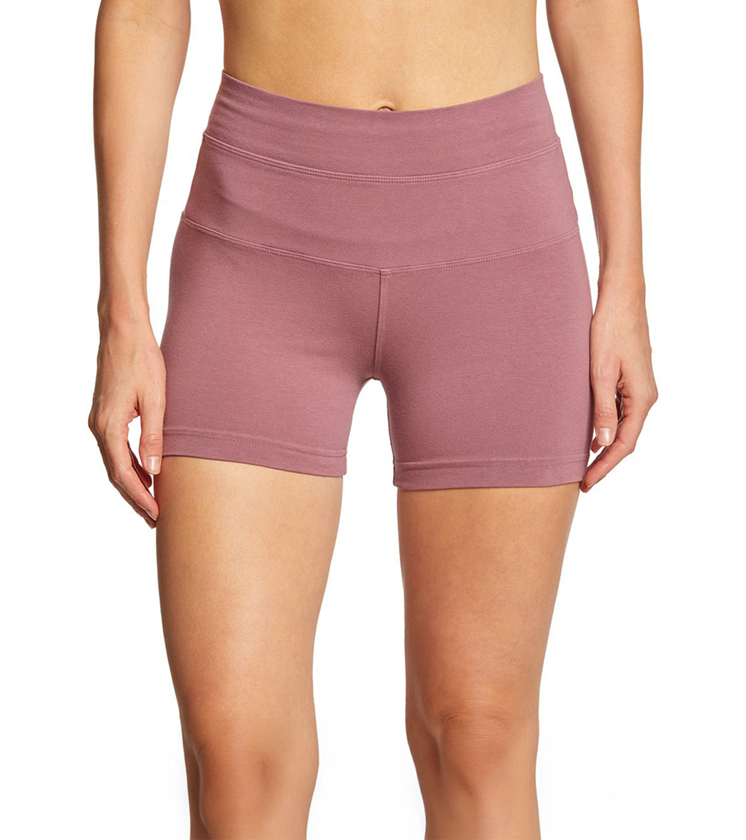 Hard Tail High Rise Yoga Booty Shorts