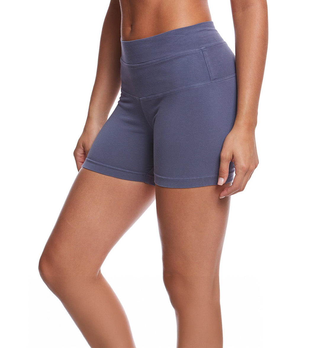 Hard Tail High Rise Yoga Booty Shorts