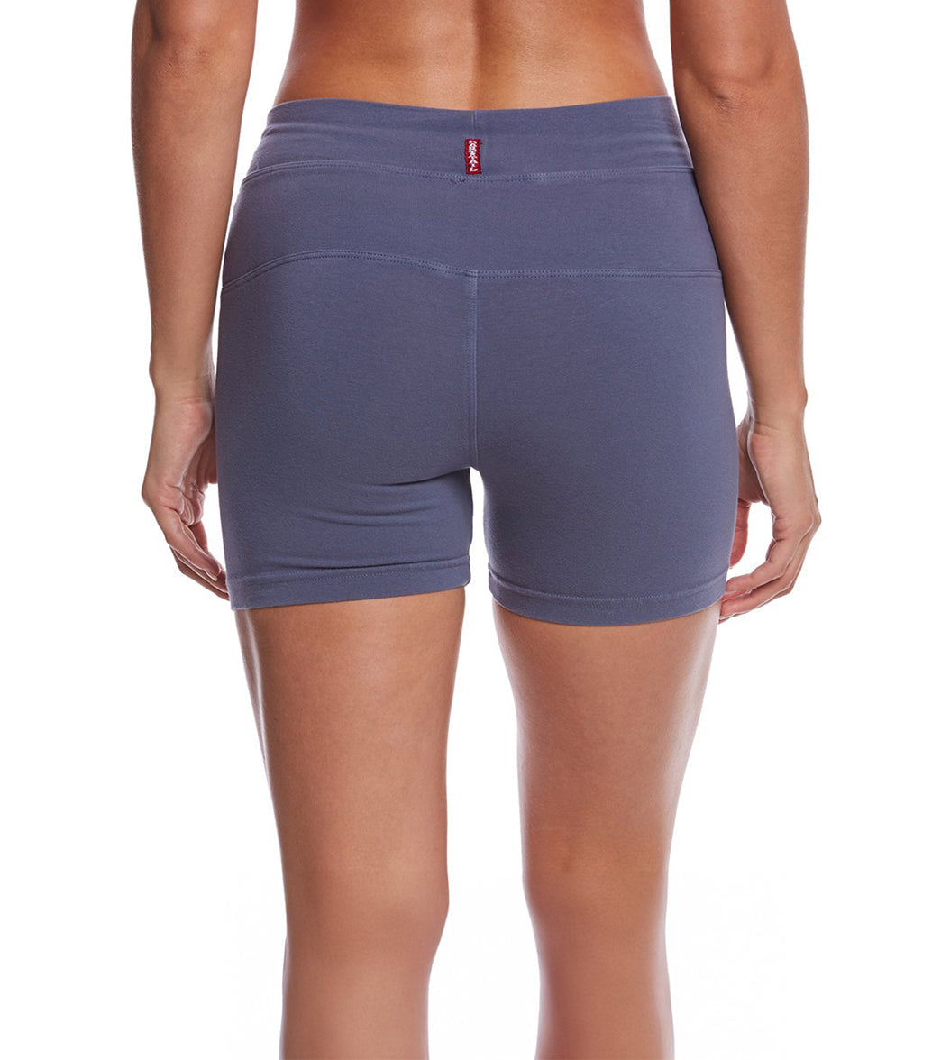 Hard Tail High Rise Yoga Booty Shorts