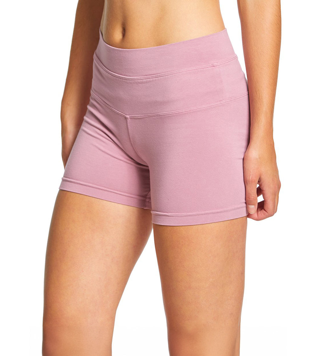 Hard Tail High Rise Yoga Booty Shorts