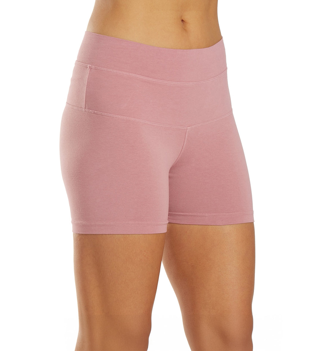 Hard Tail High Rise Yoga Booty Shorts