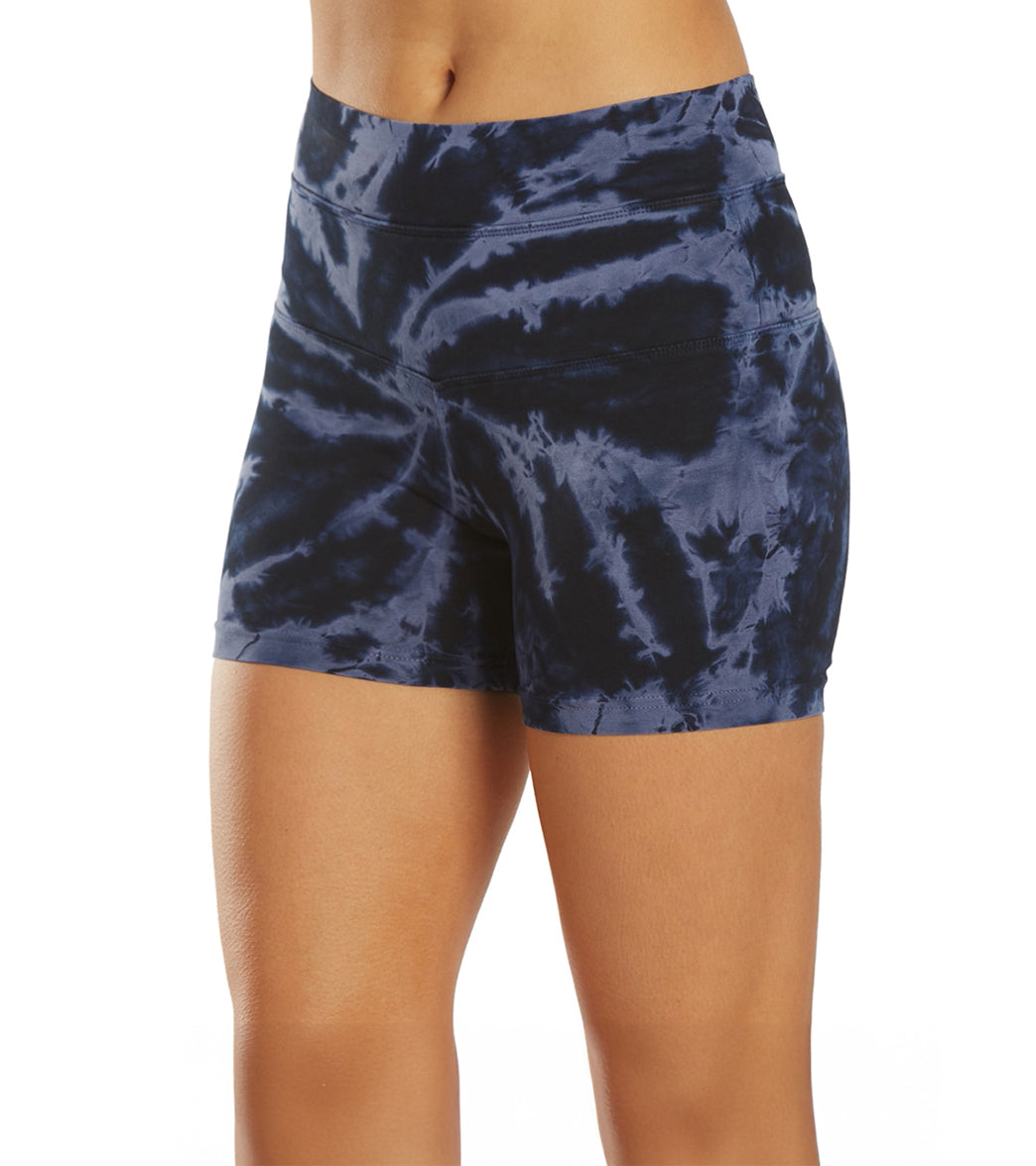 Hard Tail High Rise Yoga Booty Shorts