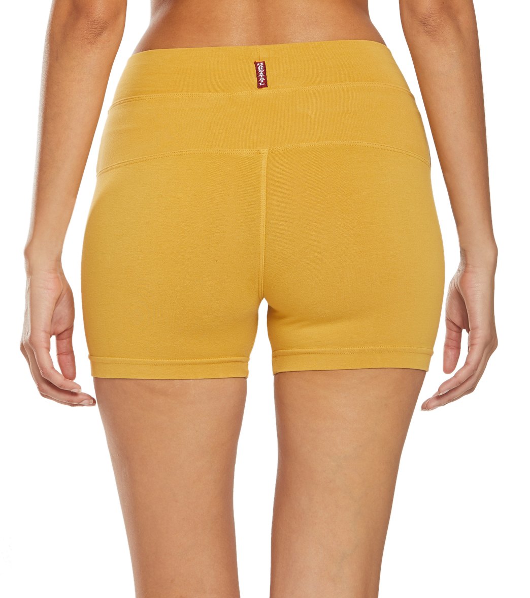 Hard Tail High Rise Yoga Booty Shorts