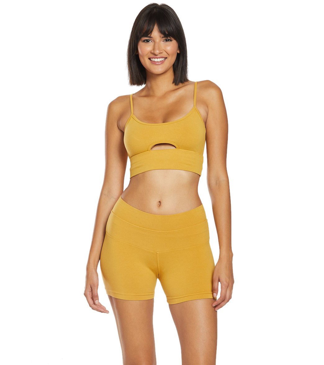 Hard Tail High Rise Yoga Booty Shorts