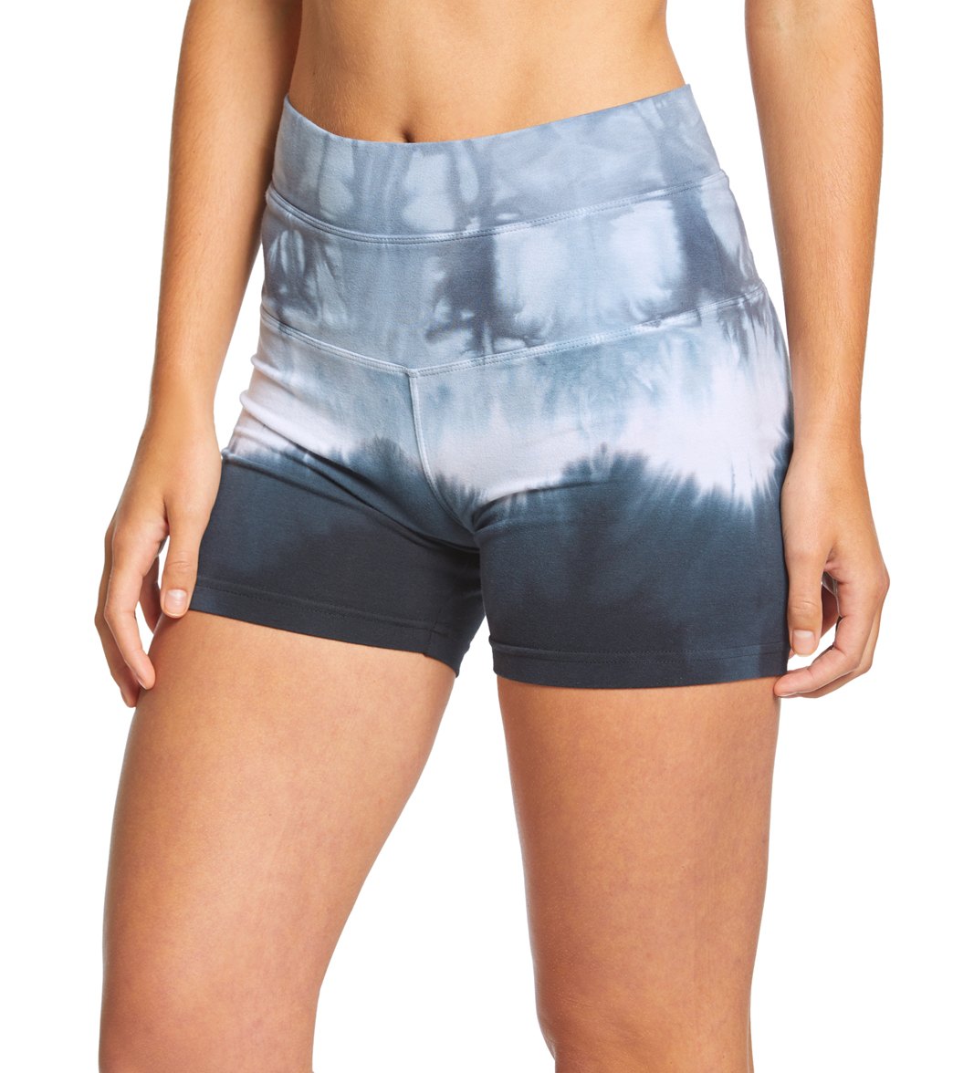 Hard Tail High Rise Yoga Booty Shorts