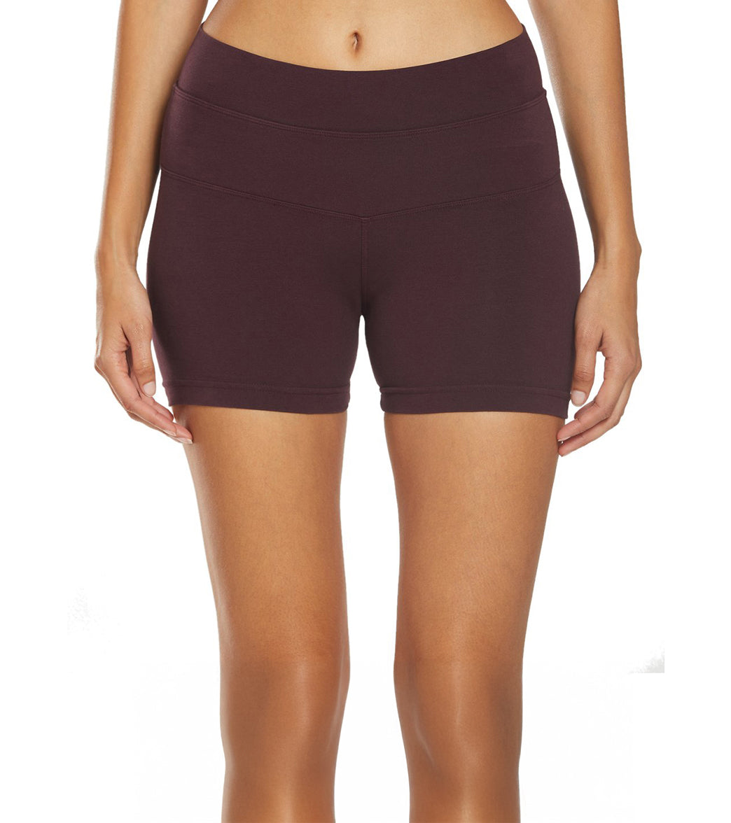 Hard Tail High Rise Yoga Booty Shorts