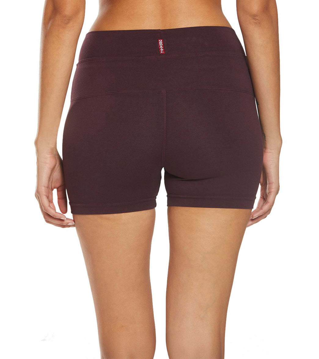 Hard Tail High Rise Yoga Booty Shorts