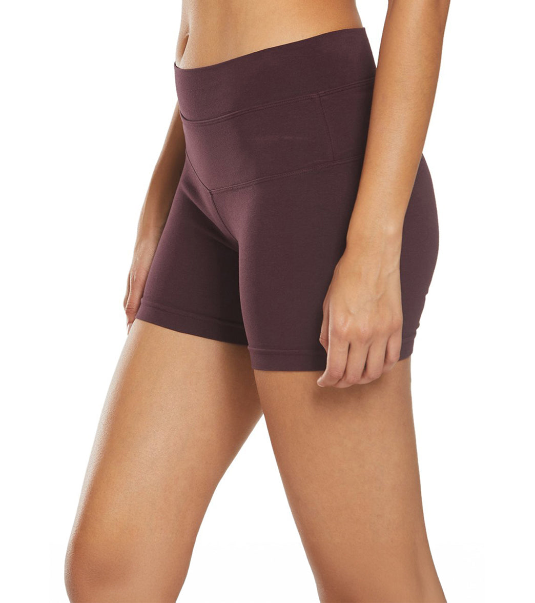 Hard Tail High Rise Yoga Booty Shorts