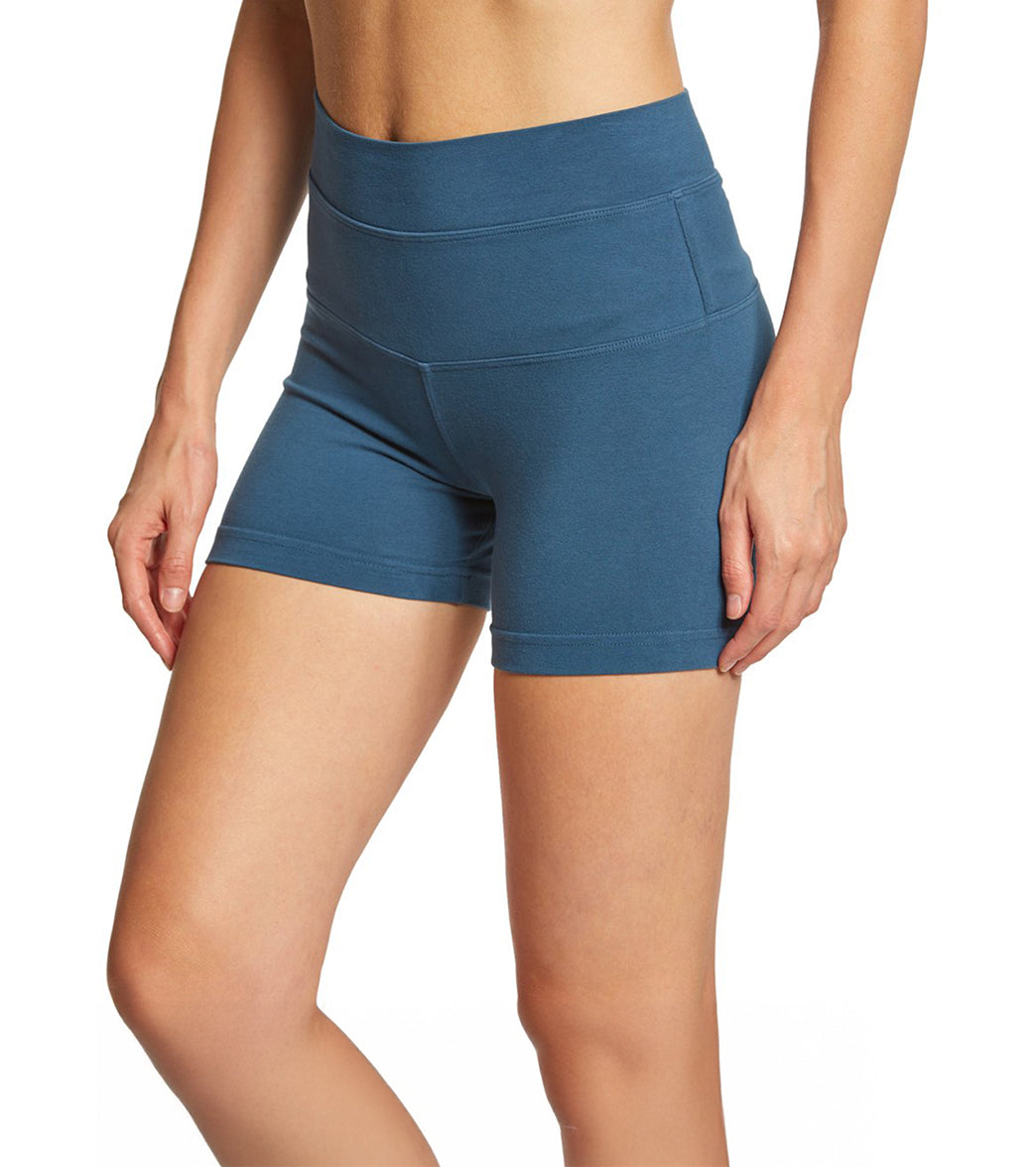 Hard Tail High Rise Yoga Booty Shorts