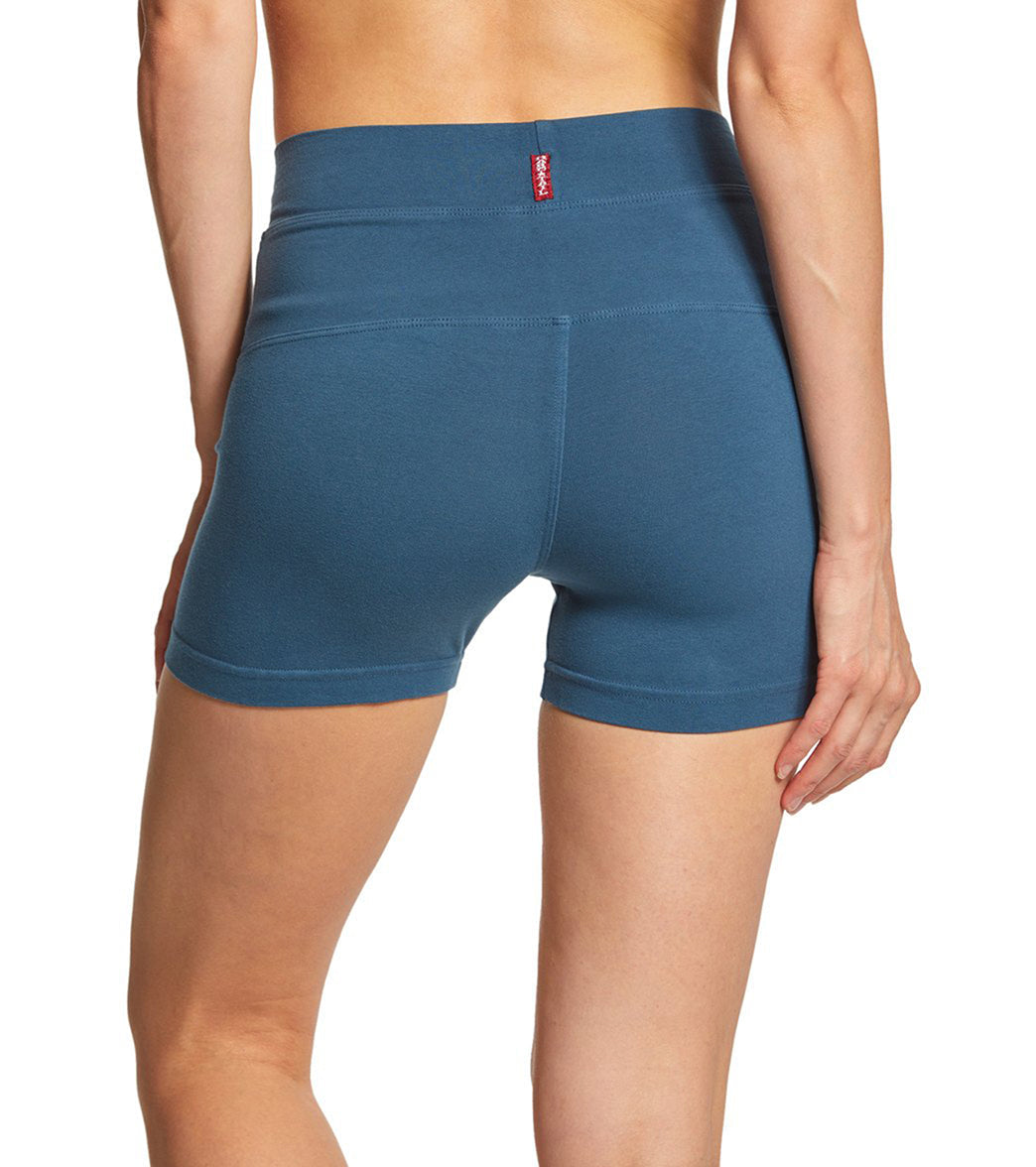 Hard Tail High Rise Yoga Booty Shorts