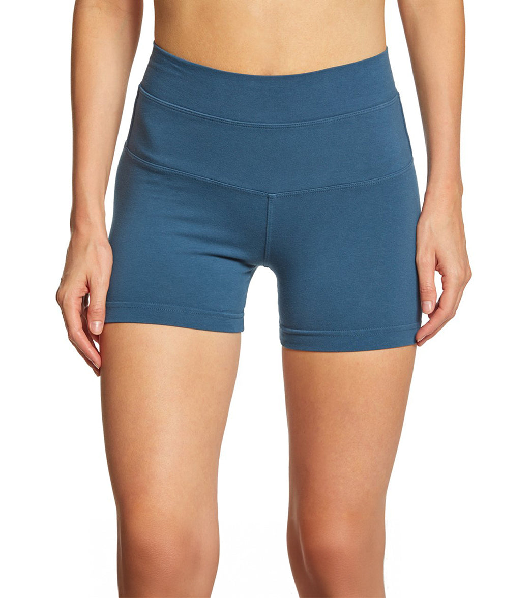 Hard Tail High Rise Yoga Booty Shorts