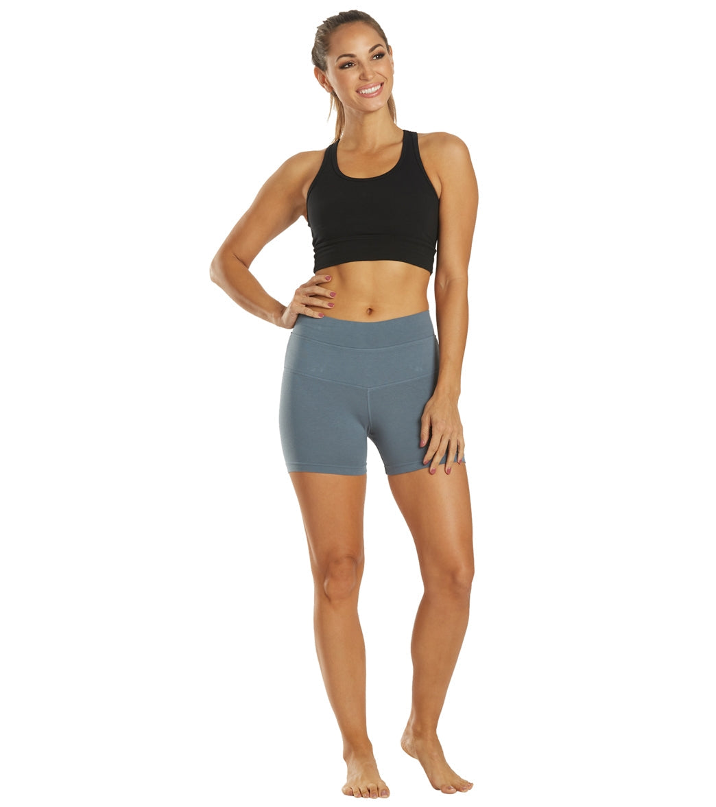 Hard Tail High Rise Yoga Booty Shorts