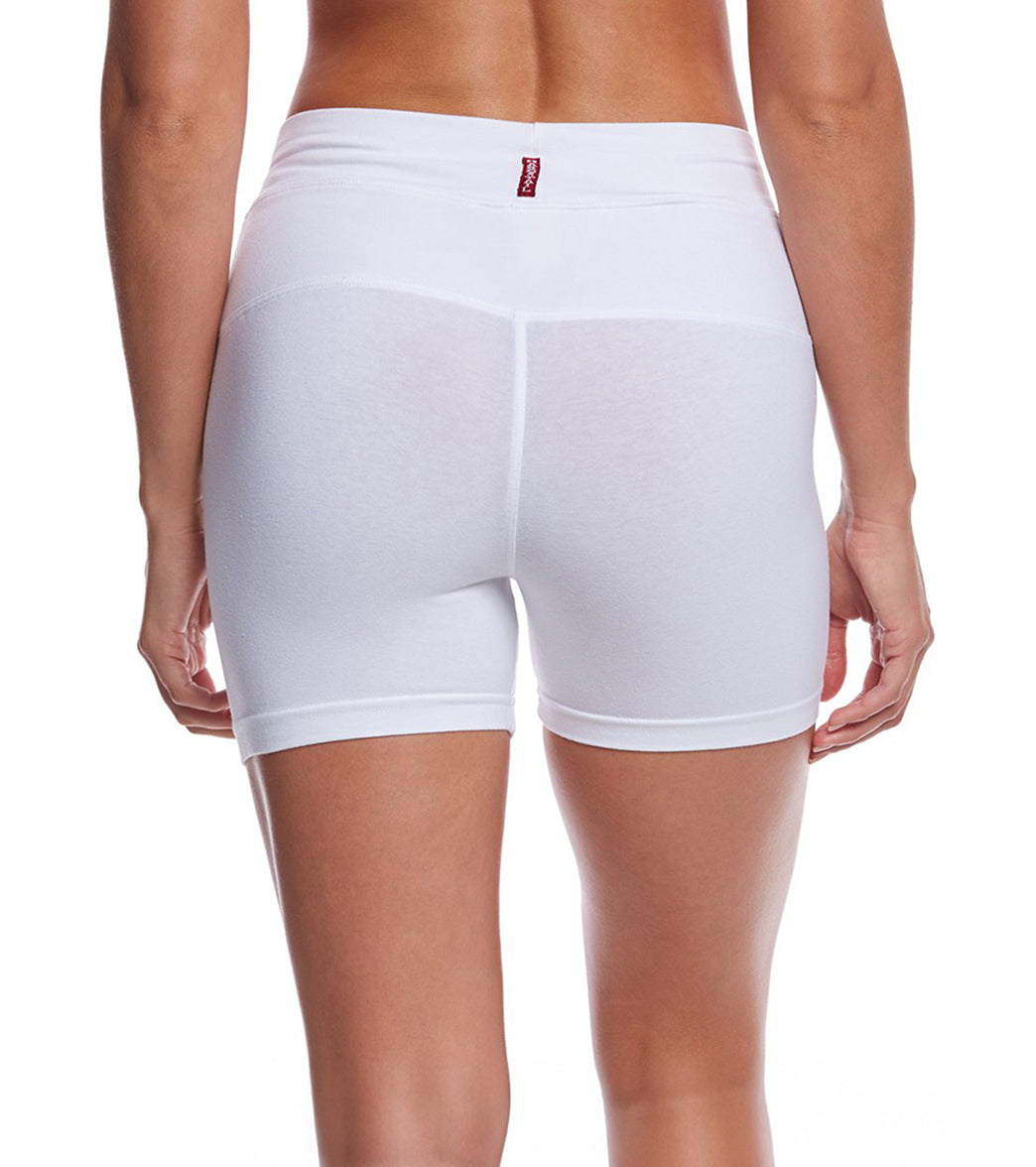 Hard Tail High Rise Yoga Booty Shorts