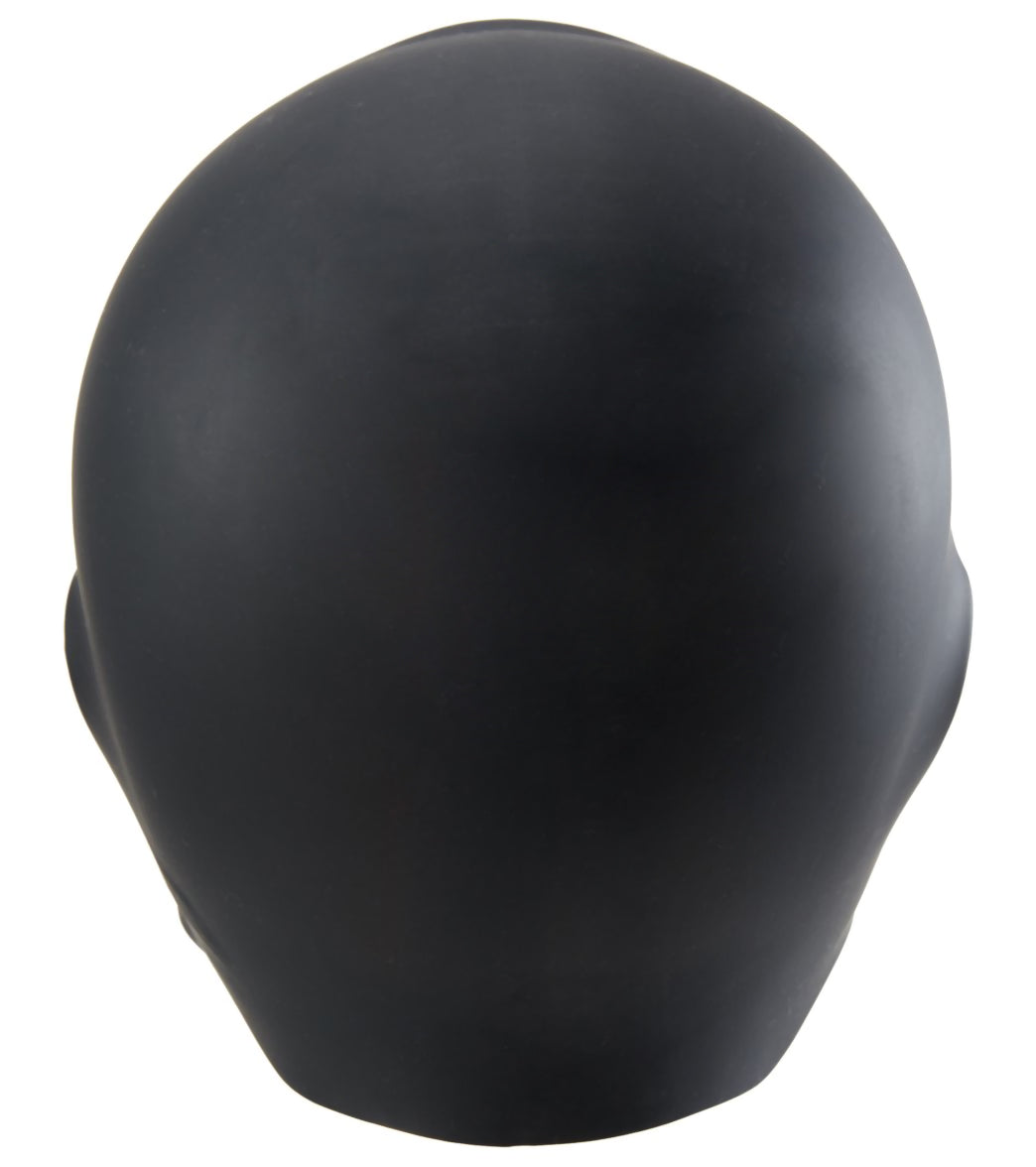 TYR Junior Long Hair Wrinkle Free Silicone Swim Cap