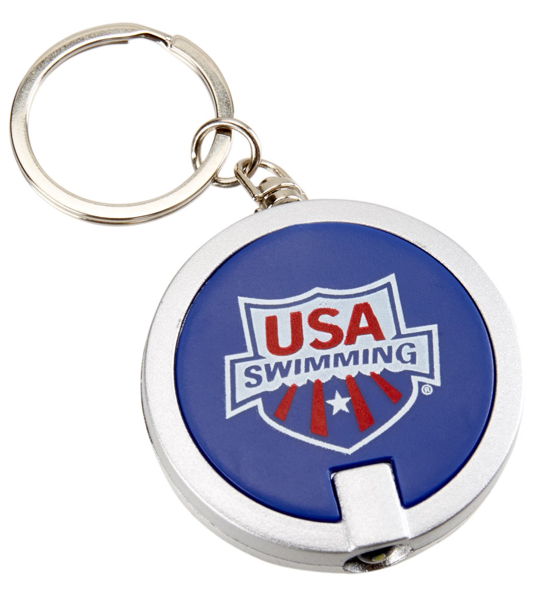 USA Swimming Keychain