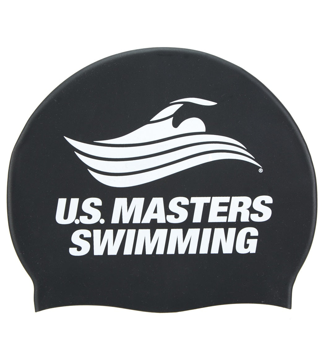 USMS Silicone Swim Cap