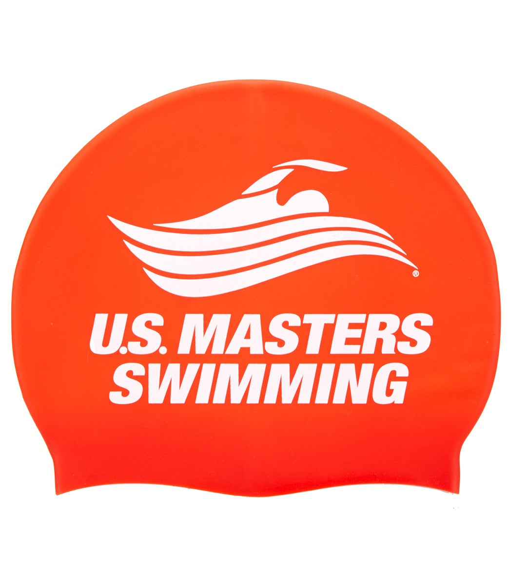 USMS Silicone Swim Cap