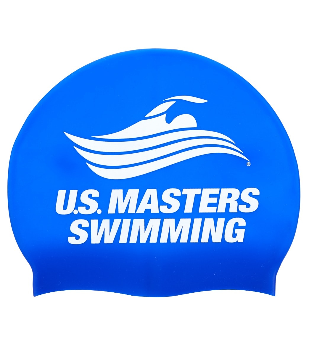USMS Silicone Swim Cap