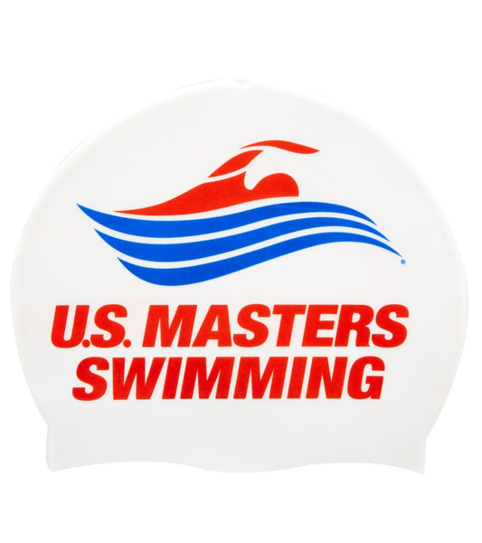 USMS Silicone Swim Cap