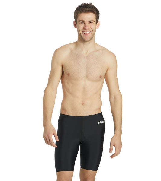 iSwim Men's Hashtag Jammer Swimsuit