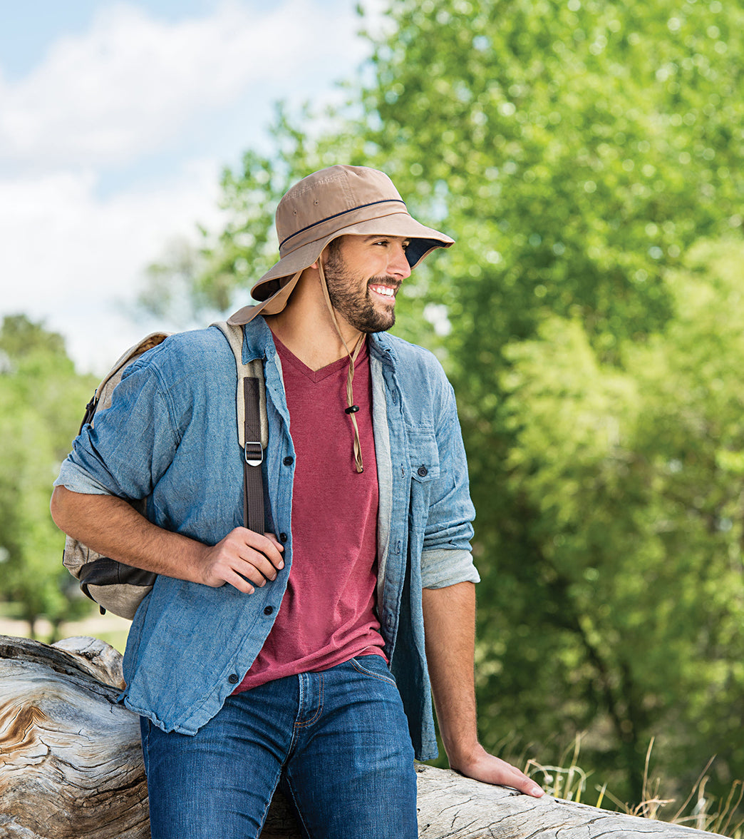 Wallaroo Men's Shelton Sun Hat