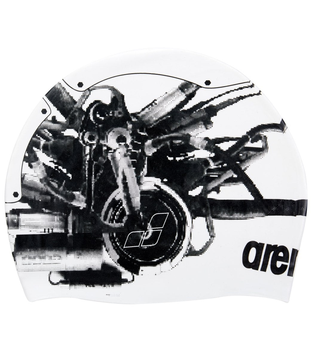 Arena Poolish Moulded Silicone Swim Cap