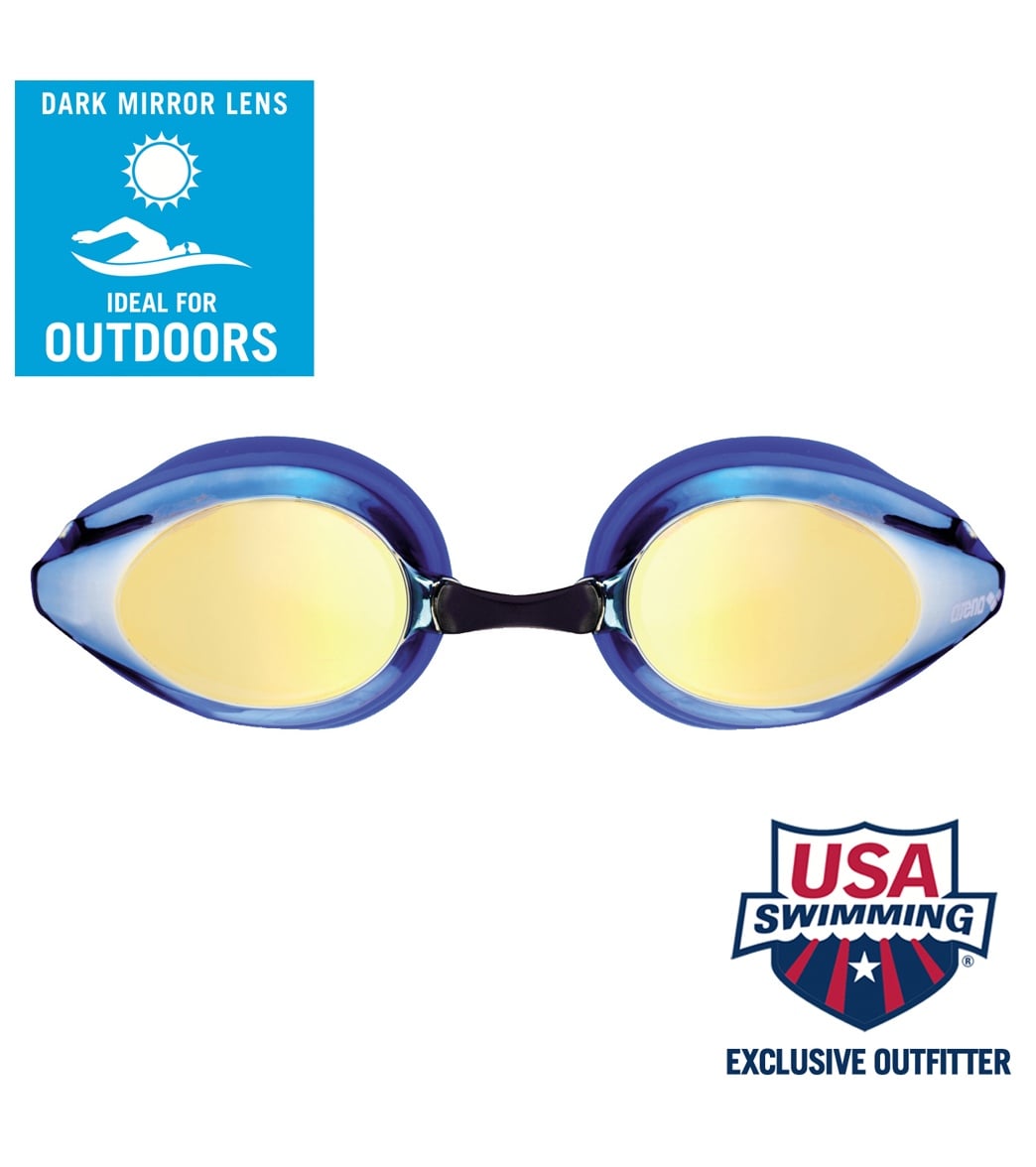 Arena Tracks Jr. Mirrored Goggle