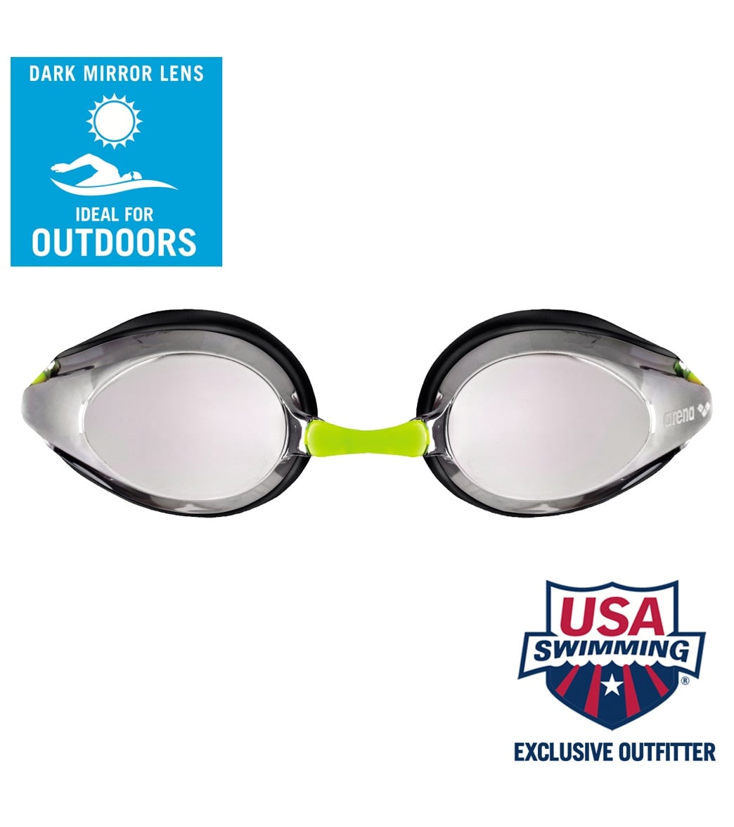 Arena Tracks Jr. Mirrored Goggle