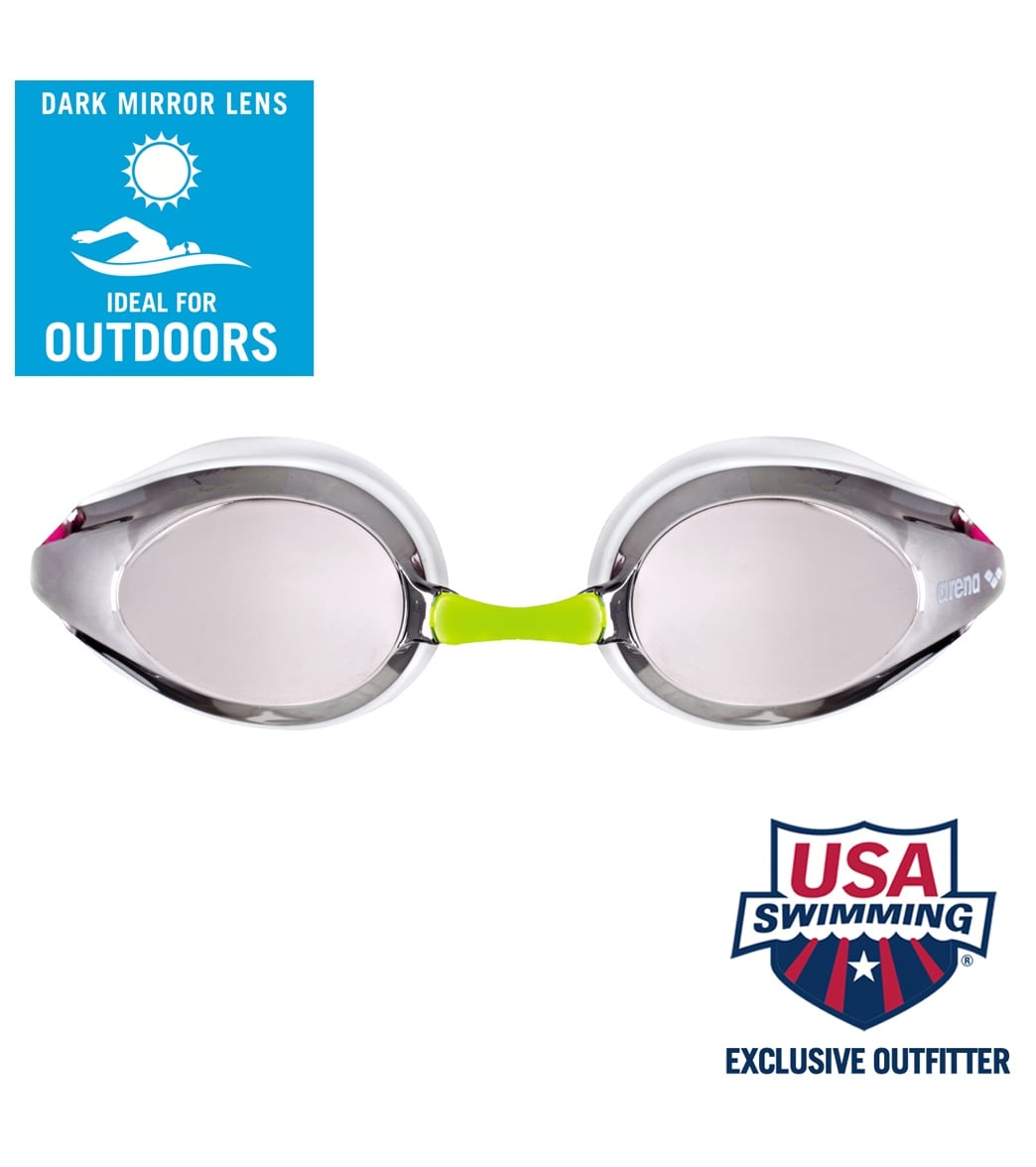 Arena Tracks Jr. Mirrored Goggle