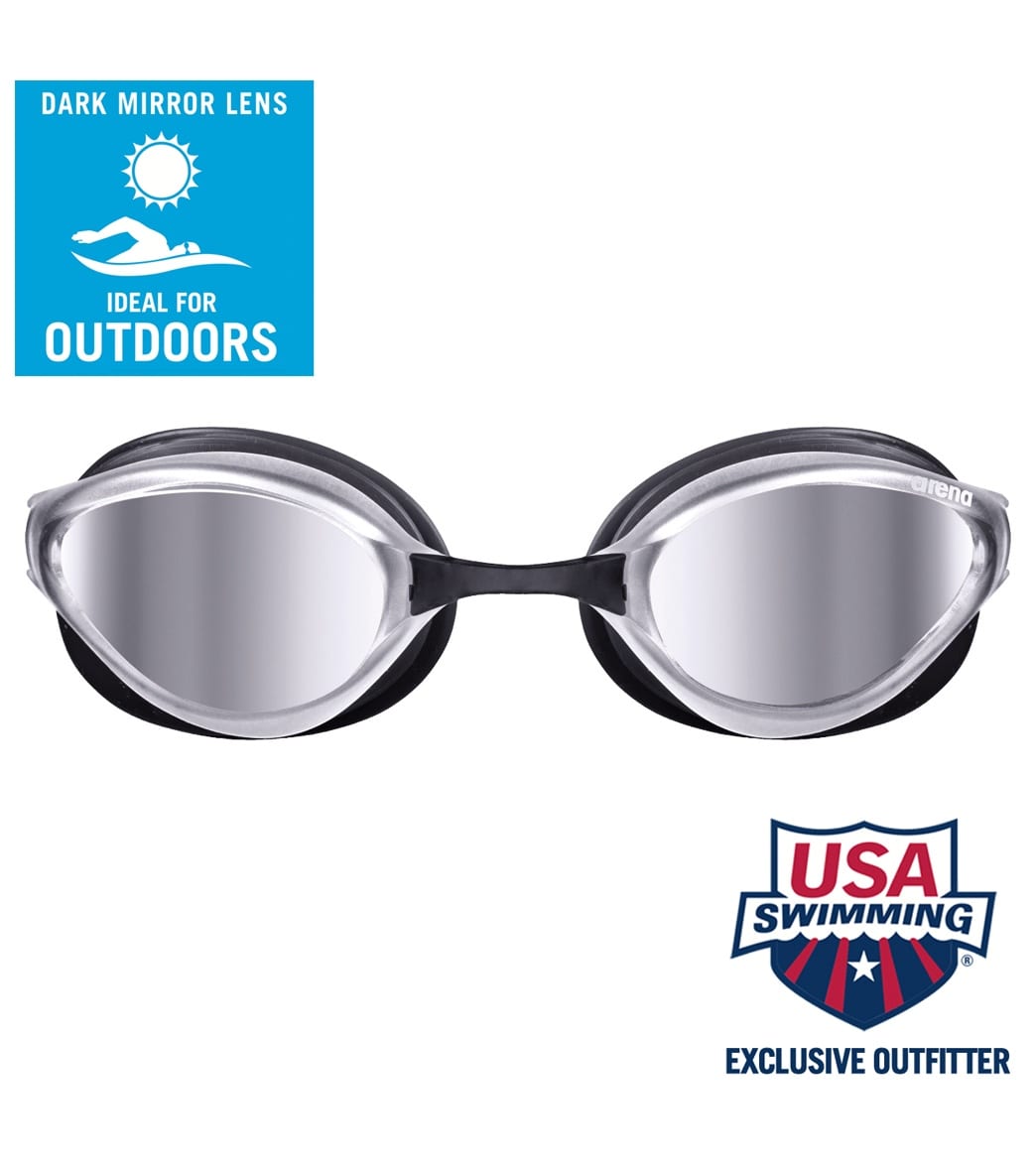 Arena Python Mirrored Goggle