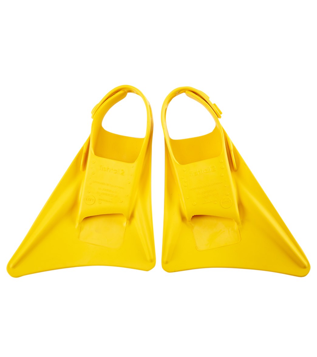 FINIS Fishtail 2 Adjustable Junior Learn To Swim Fins