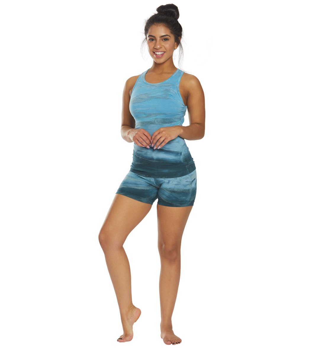 Hard Tail Open Back Support Tank Top