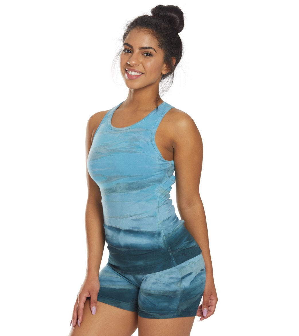 Hard Tail Open Back Support Tank Top