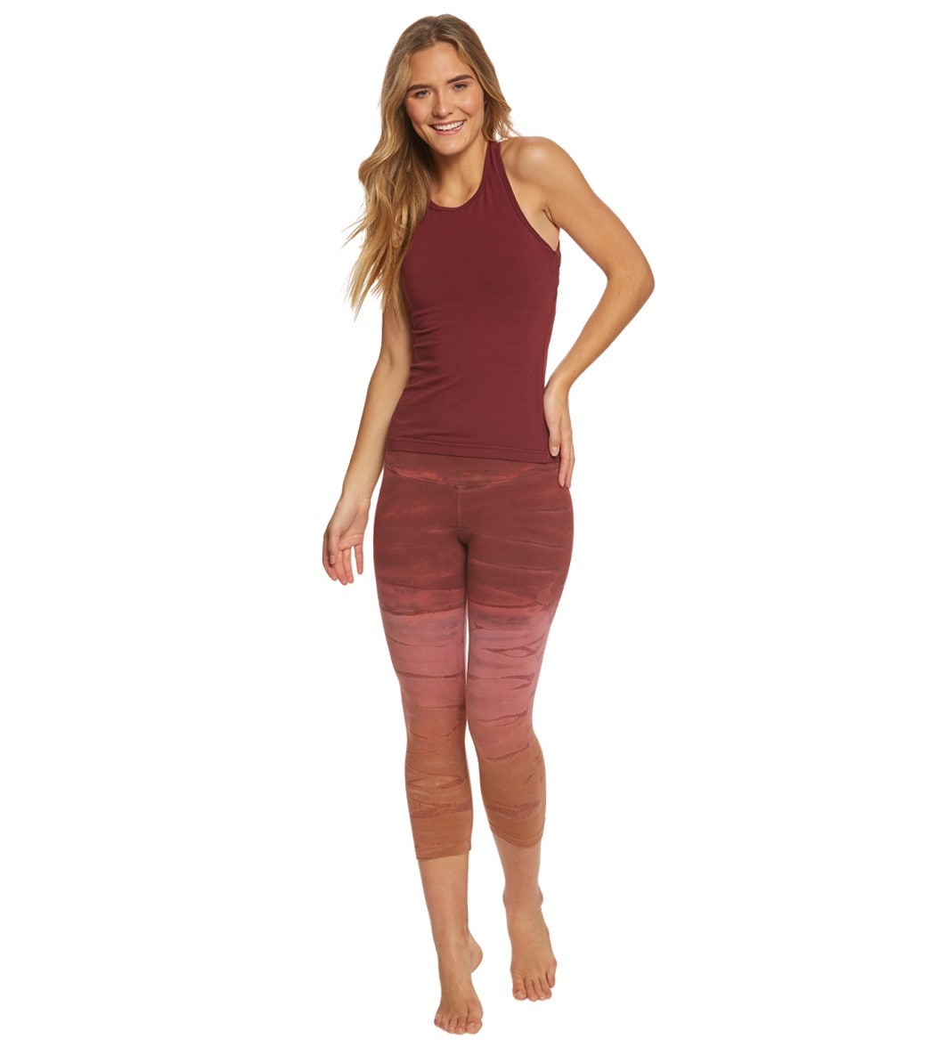 Hard Tail Open Back Support Tank Top