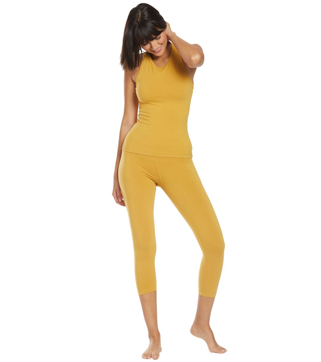 Hard Tail Open Back Support Tank Top