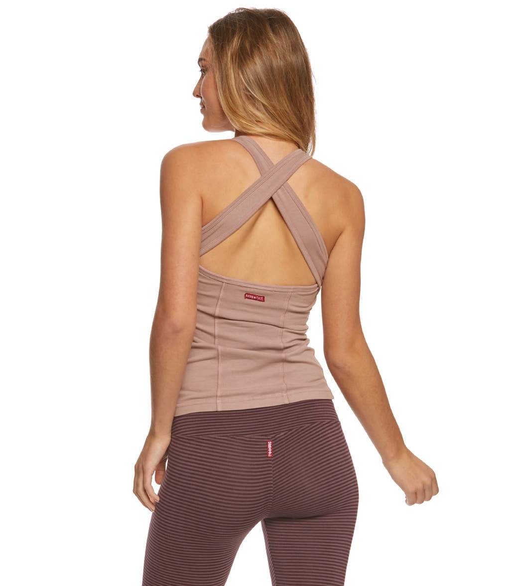 Hard Tail Open Back Support Tank Top