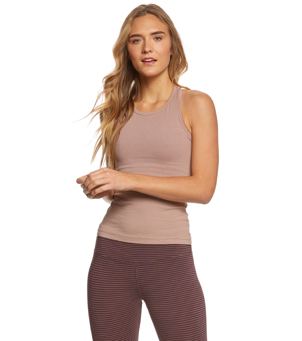 Hard Tail Open Back Support Tank Top